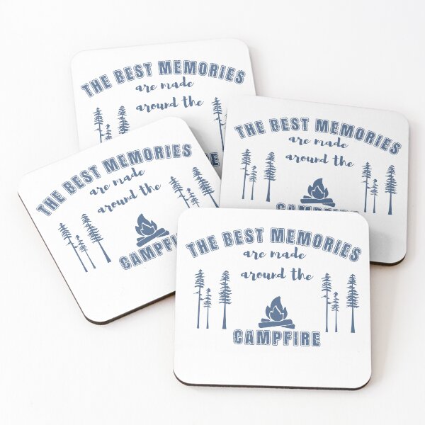 Item preview, The Best Memories Are Made Around the Campfire designed and sold by ShipleyShipsArt.