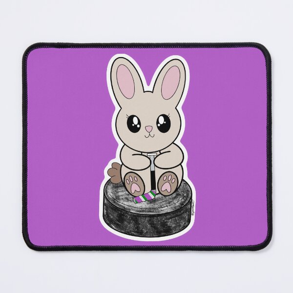 Item preview, Puck Bunny (Genderqueer) designed and sold by Art by Jessica Beroldi.