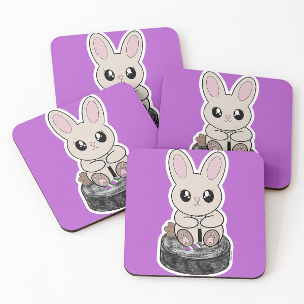 Item preview, Puck Bunny (Genderqueer) designed and sold by Art by Jessica Beroldi.