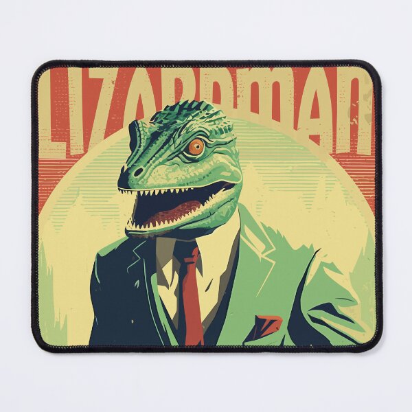 Item preview, Urban Legends, The Legend of the Lizardman designed and sold by danielliamgill.