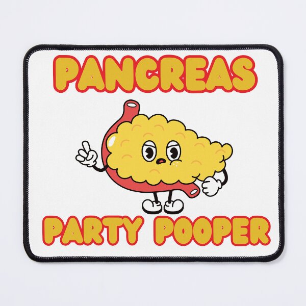 Item preview, Pancreas Party Pooper designed and sold by chitown23.
