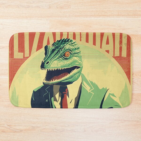 Item preview, Urban Legends, The Legend of the Lizardman designed and sold by danielliamgill.