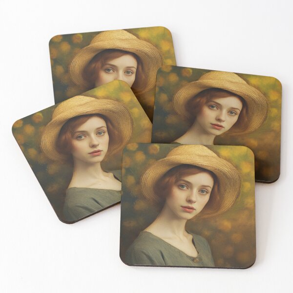 Item preview, Van Gogh Impressionist Portrait Style Portraits designed and sold by BrandonArtWorld.