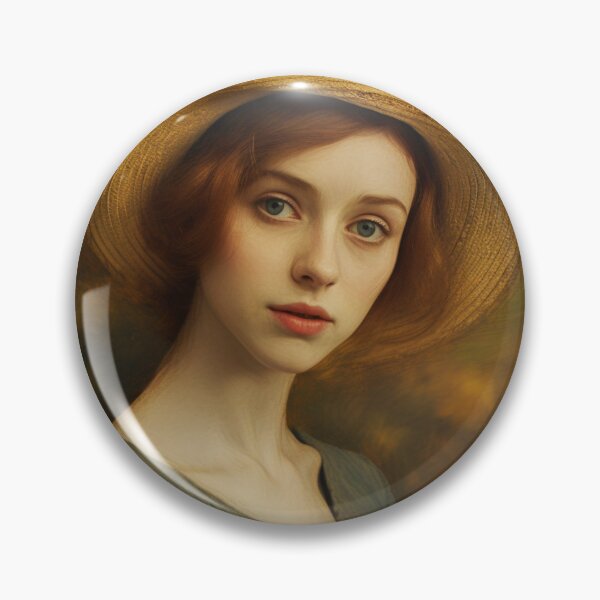 Item preview, Van Gogh Impressionist Portrait Style Portraits designed and sold by BrandonArtWorld.
