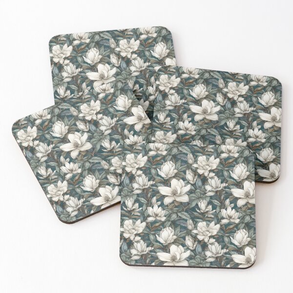 Item preview, Gardenia flower pattern  designed and sold by florallover444.