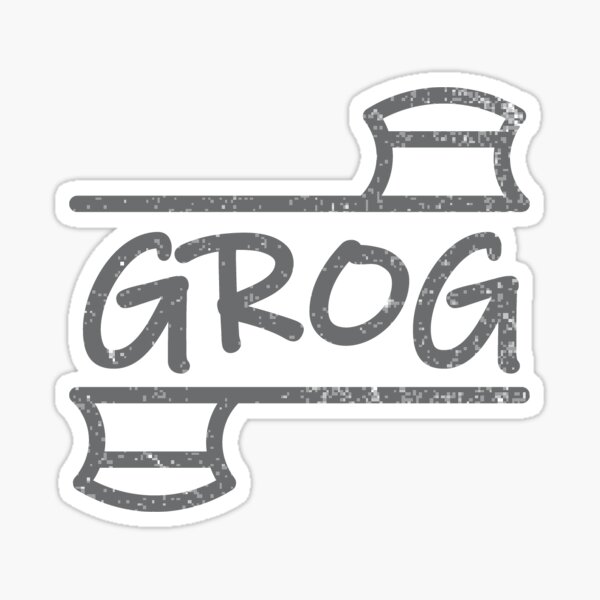 Item preview, GROG designed and sold by AmunAkta.