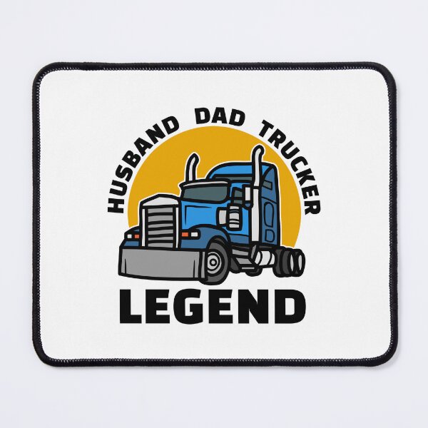 Item preview, Husband Dad Trucker Legend designed and sold by Trendscape.