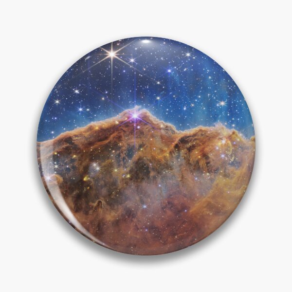 Item preview, Carina Nebula James Webb High Res Image designed and sold by Truthseekmedia.