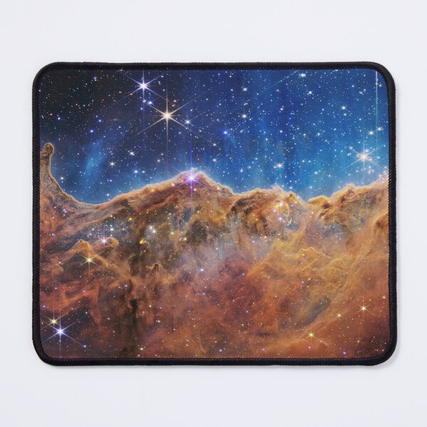 Item preview, Carina Nebula James Webb High Res Image designed and sold by Truthseekmedia.