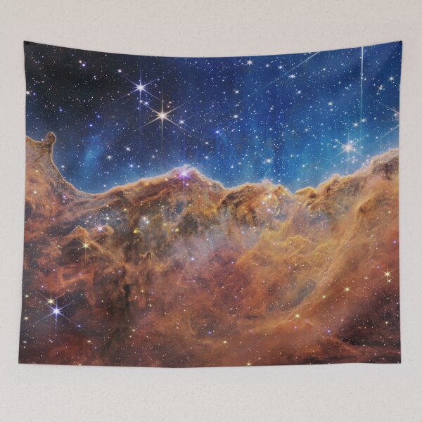 Item preview, Carina Nebula James Webb High Res Image designed and sold by Truthseekmedia.