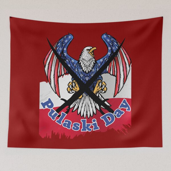Item preview, General Pulaski Day designed and sold by MironEX.
