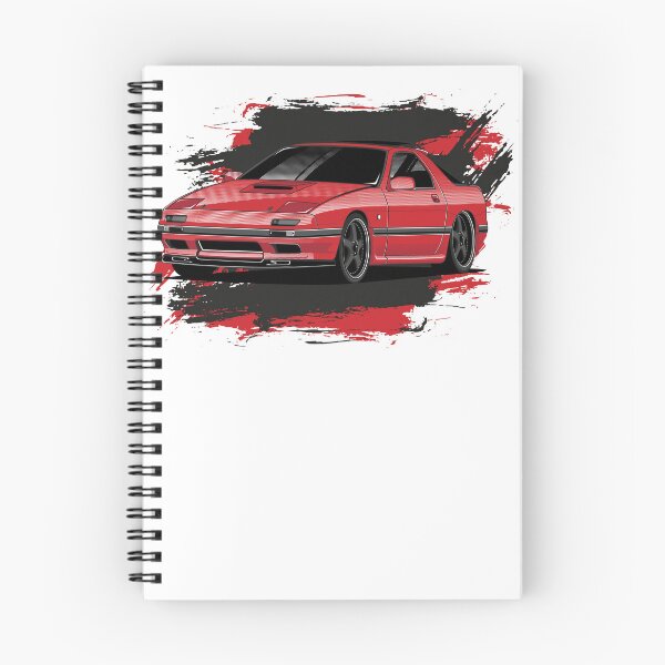 Artikelvorschau, FC RX7 Mazda Rotationsbetriebener Wankel JDM entworfen und verkauft von dragphotos.