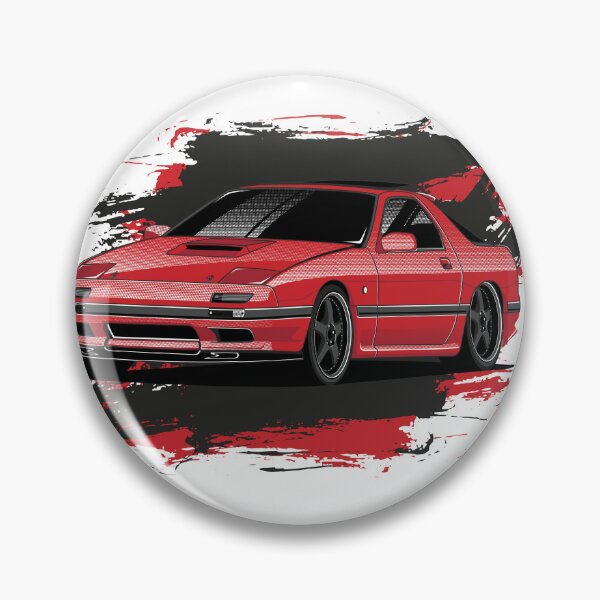 Item preview, FC RX7 Mazda Rotary Powered Wankel JDM designed and sold by dragphotos.