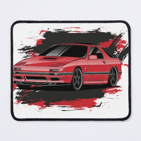 Item preview, FC RX7 Mazda Rotary Powered Wankel JDM designed and sold by dragphotos.