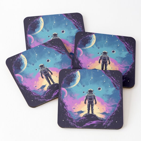 Item preview, astronaut lost in space designed and sold by Clawsorrow.