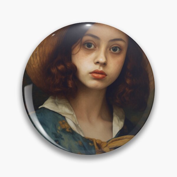 Item preview, Van Gogh Impressionist Portrait Style Portraits designed and sold by BrandonArtWorld.