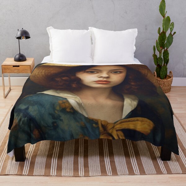 Item preview, Van Gogh Impressionist Portrait Style Portraits designed and sold by BrandonArtWorld.