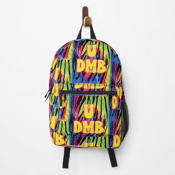Item preview, U DMB or Funny Sarcastic You Dumb with Tie Dye Tiger Pattern designed and sold by JoyOfHopeStore.