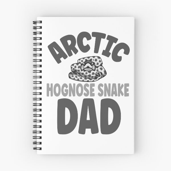 Item preview, Arctic Hognose Snake Dad designed and sold by eternallygifted.
