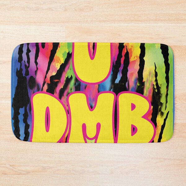 Item preview, U DMB or Funny Sarcastic You Dumb with Tie Dye Tiger Pattern designed and sold by JoyOfHopeStore.