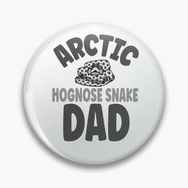 Item preview, Arctic Hognose Snake Dad designed and sold by eternallygifted.