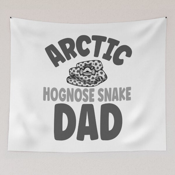 Item preview, Arctic Hognose Snake Dad designed and sold by eternallygifted.
