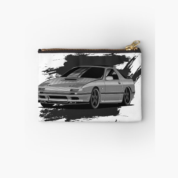Item preview, Grey FC RX7 Mazda Rotary Powered Wankel JDM designed and sold by dragphotos.