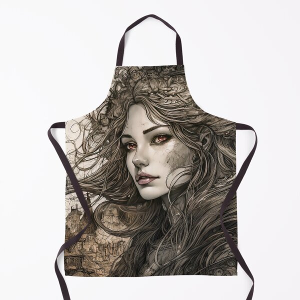 Item preview,  portrait painting of beauty(no background) designed and sold by Hermossa-Art.