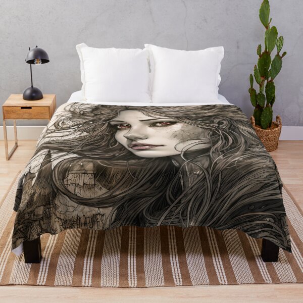 Item preview, portrait painting of beauty(no background) designed and sold by Hermossa-Art.