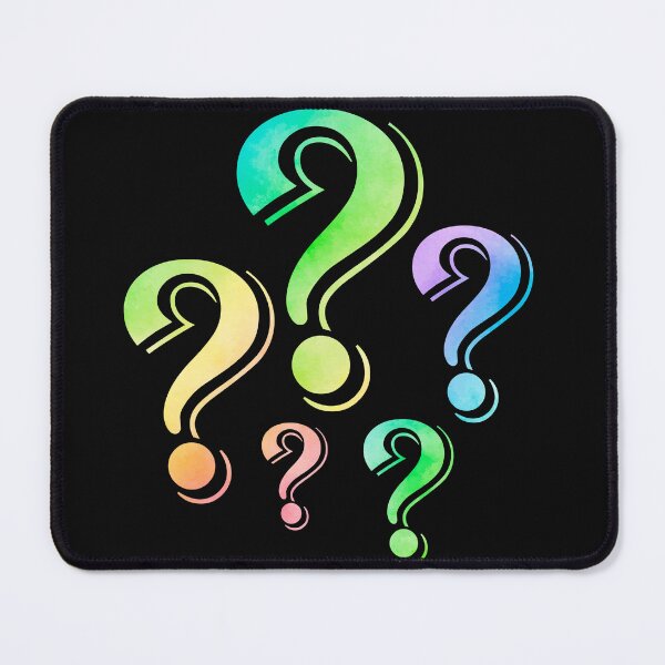 Item preview, Question rainbow designed and sold by Moona Ateliê.