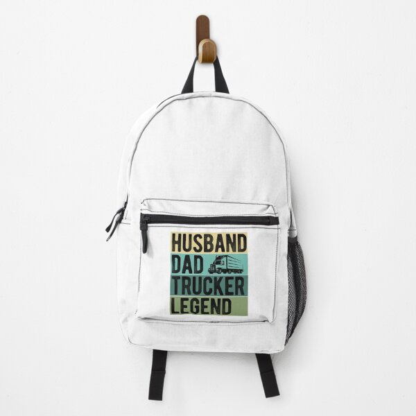 Item preview, Husband Dad Trucker Legend designed and sold by Trendscape.