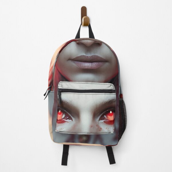 Item preview, Ancient goddess of the fire with red skin and glowing eyes designed and sold by Lefteris Betsis.