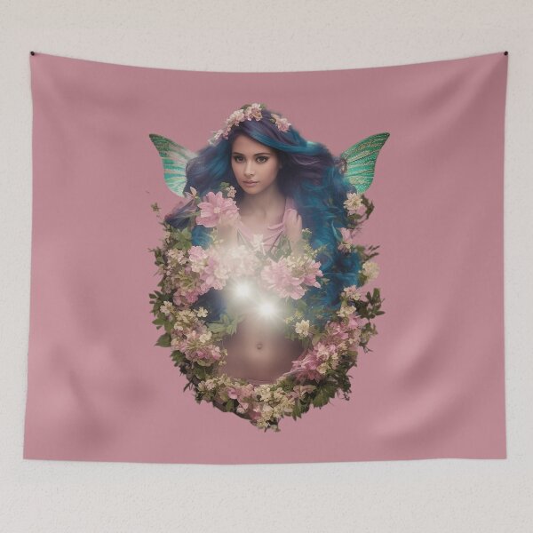 Item preview, Stunning Fairy Woman designed and sold by Anderson-Arte.
