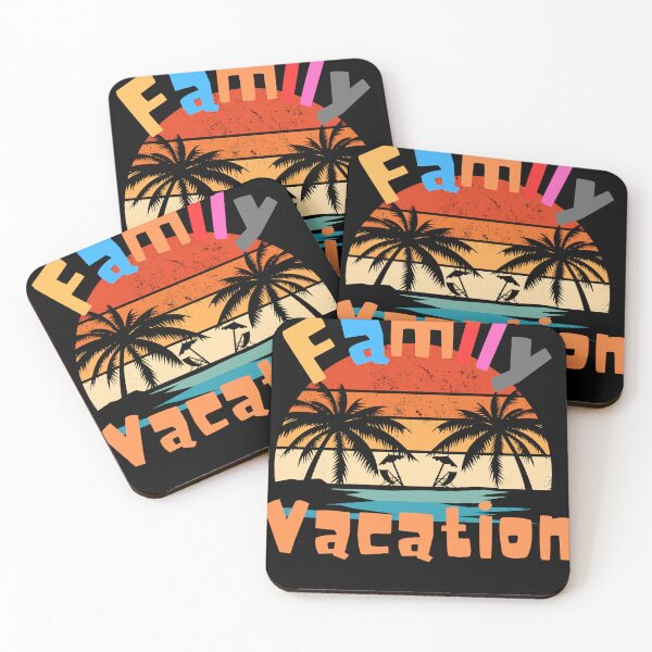 Item preview, Family Vacation designed and sold by Azrou shop.