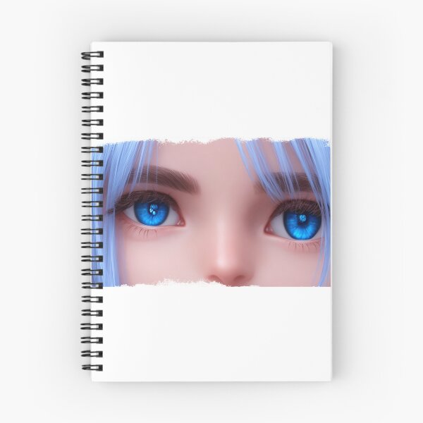 Item preview, blue eyes designed and sold by eva3dadan.