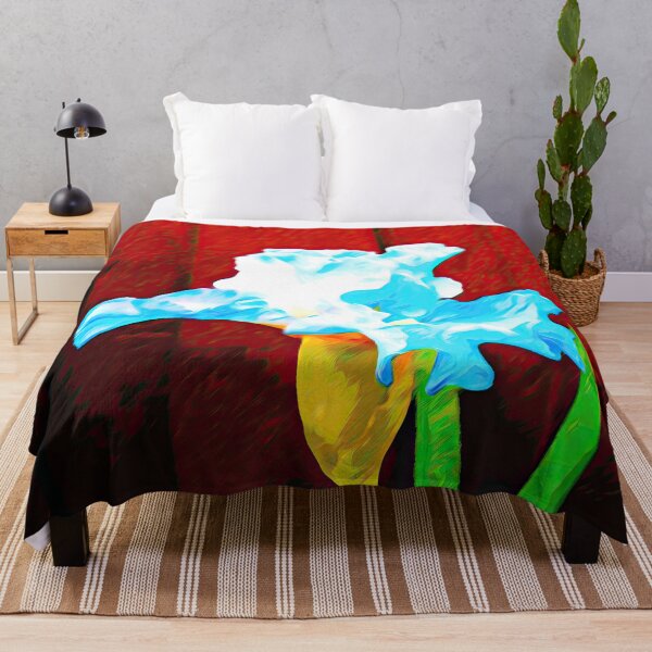 Item preview, BLUE IRIS designed and sold by ArtbyRolleen.