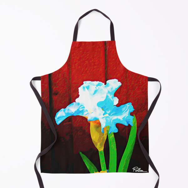 Artikelvorschau, BLAUE IRIS von Rolleen entworfen und verkauft von ArtbyRolleen.