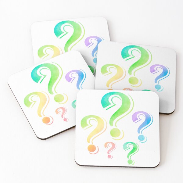 Item preview, Question rainbow designed and sold by Moona Ateliê.