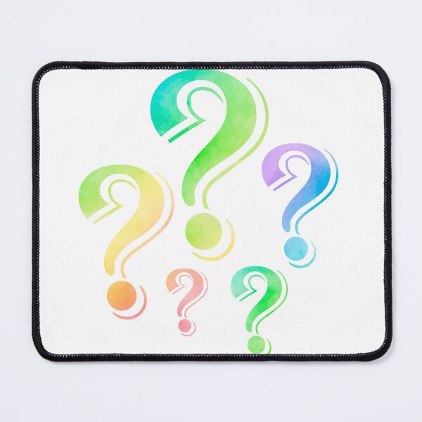Item preview, Question rainbow designed and sold by Moona Ateliê.