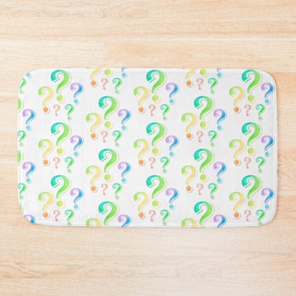 Item preview, Question rainbow designed and sold by Moona Ateliê.