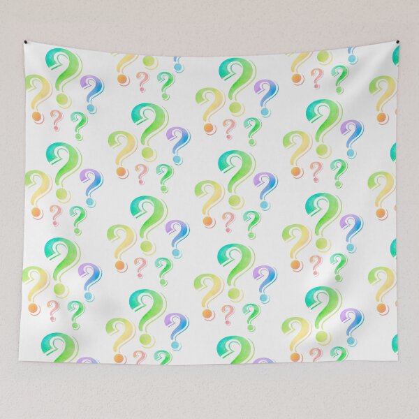 Item preview, Question rainbow designed and sold by Moona Ateliê.