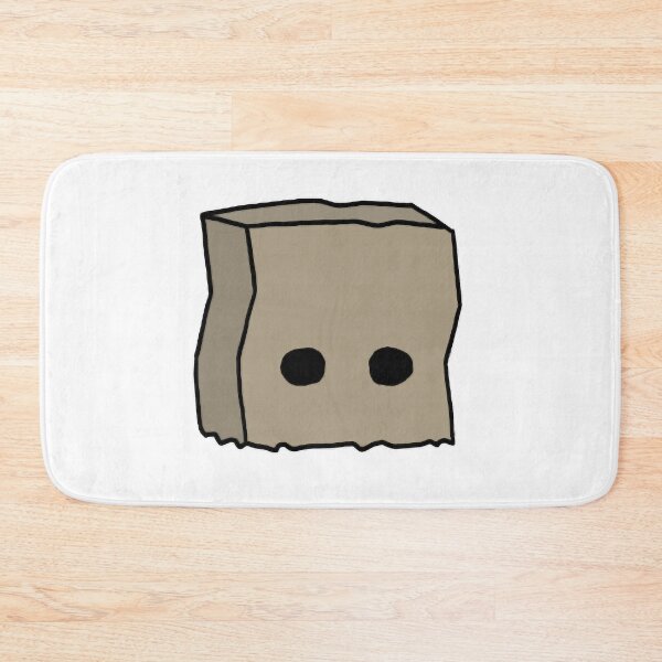 Item preview, Cute Mono sticker designed and sold by lutherakilah.