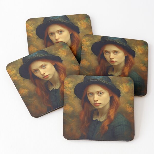Item preview,  Van Gogh Impressionist Portrait Style Portraits designed and sold by BrandonArtWorld.