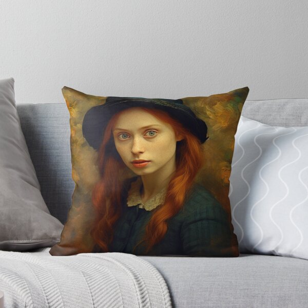 Item preview,  Van Gogh Impressionist Portrait Style Portraits designed and sold by BrandonArtWorld.