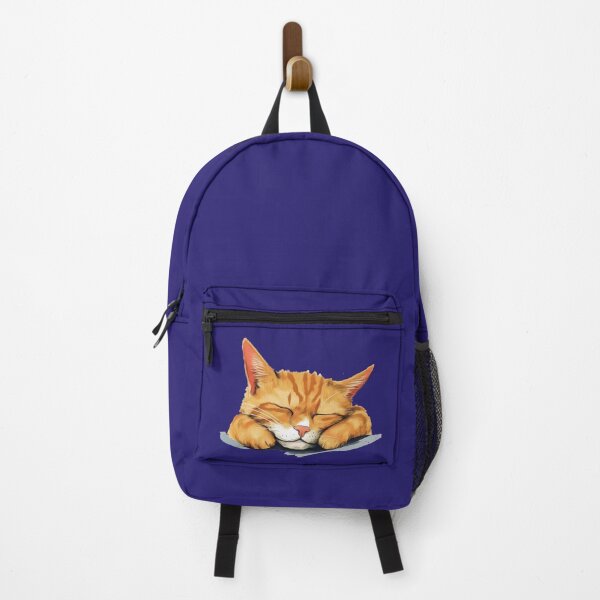 Item preview, Orange Sleepy cute Cat designed and sold by butani4.