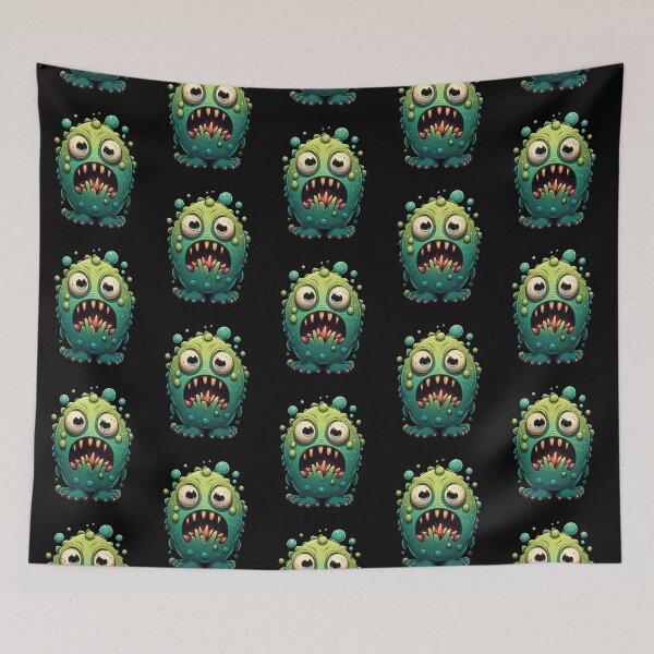 Item preview, Little Monsters! designed and sold by lutherakilah.