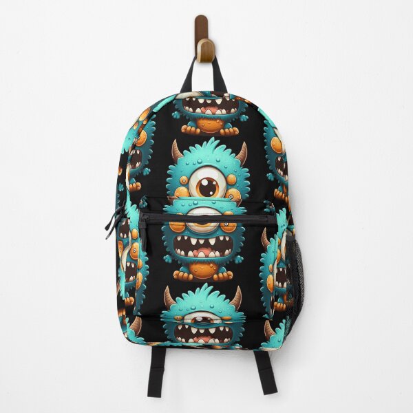 Little monster cheap backpack