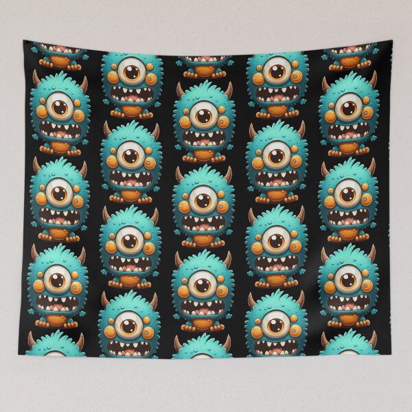 Item preview, Little Monsters! designed and sold by lutherakilah.