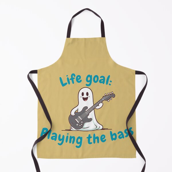 Item preview, Life goal: Playing the bass ghost designed and sold by AdiRemba.