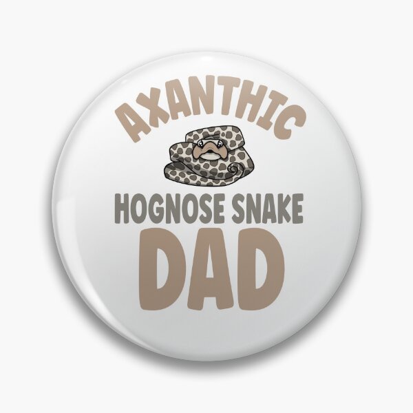 Item preview, Axanthic Hognose Snake Dad designed and sold by eternallygifted.